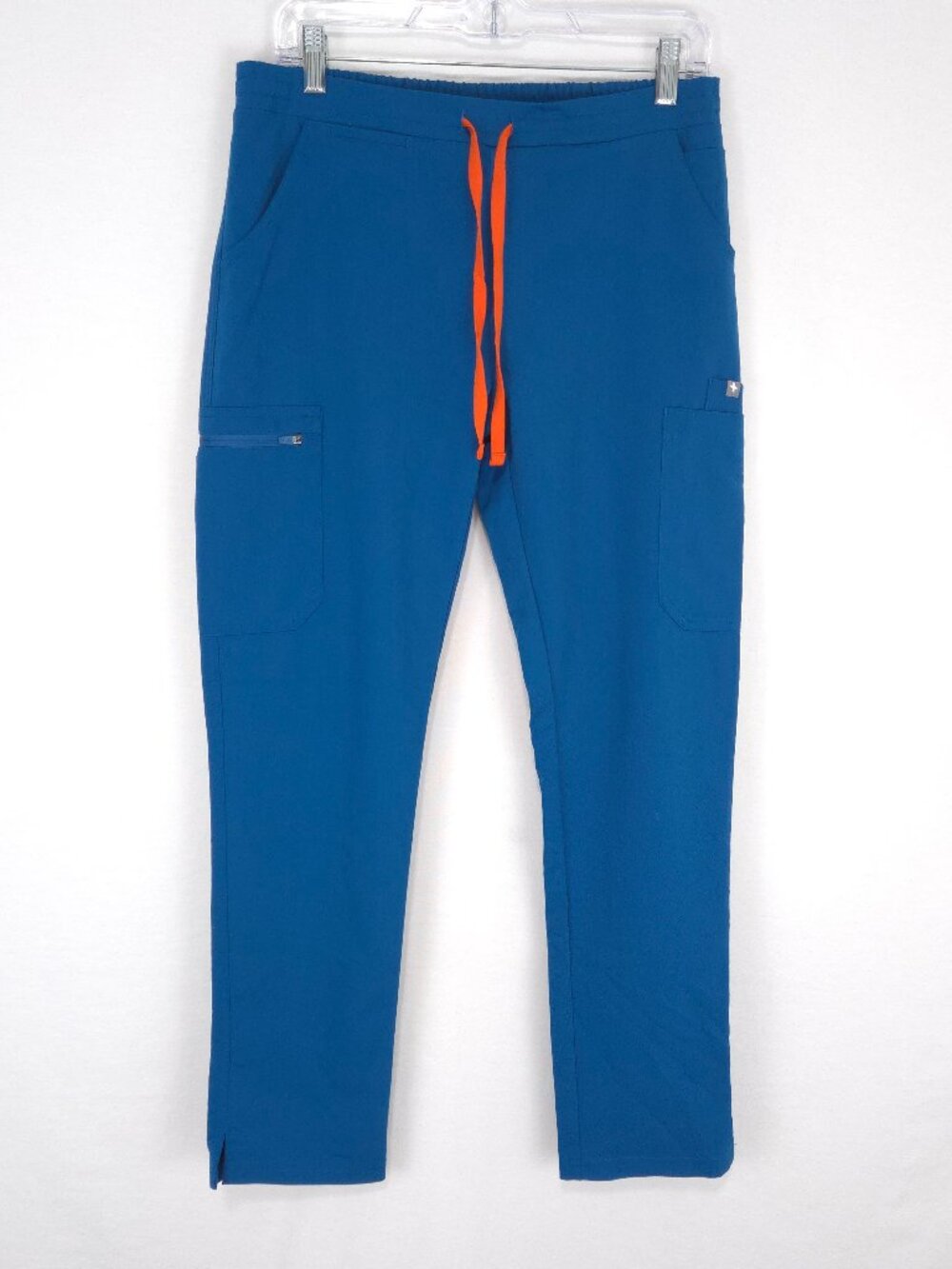 FIGS Women's Yola Skinny Scrub Pants Blue Style# TW2000R
